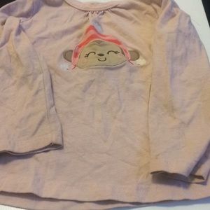 Little Girls child of mine long sleeved tee 3t